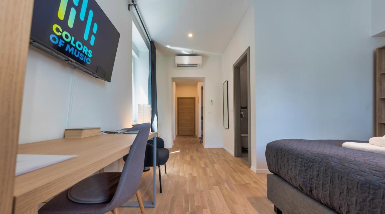 Colors Of Music, Zagreb Centre Apartment Exterior photo