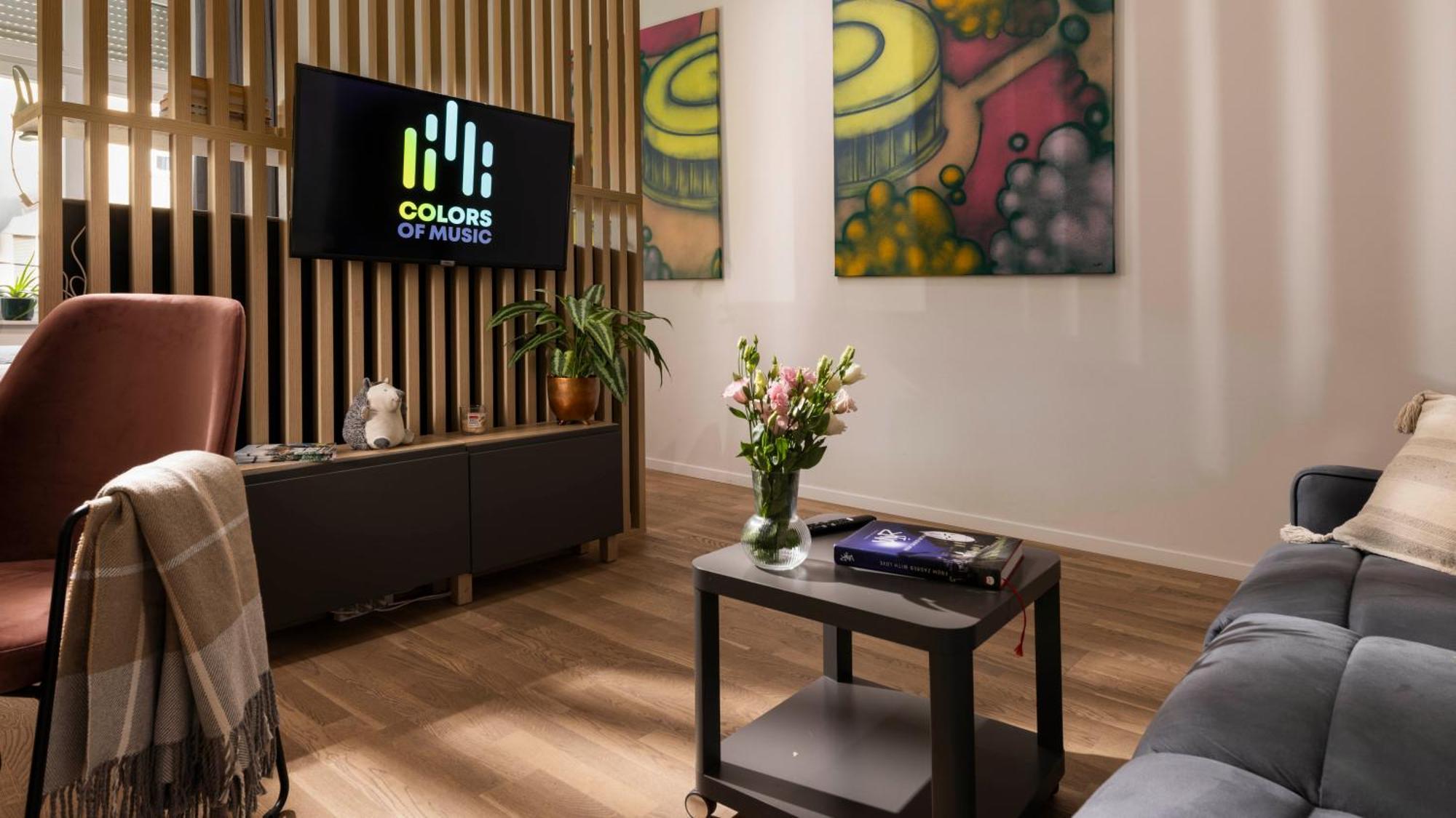 Colors Of Music, Zagreb Centre Apartment Exterior photo